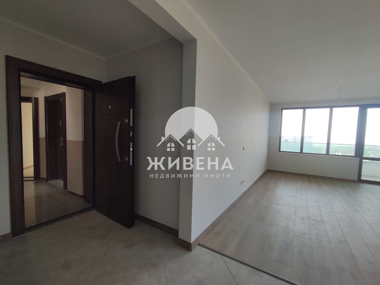 3-стаен апартамент с морска панорама, До ключ, кв. Виница, 97 кв.м