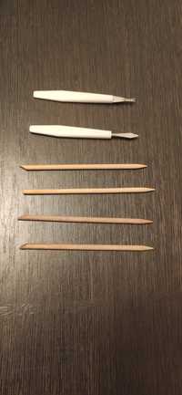 Маникюрные инструменты бамбуковые