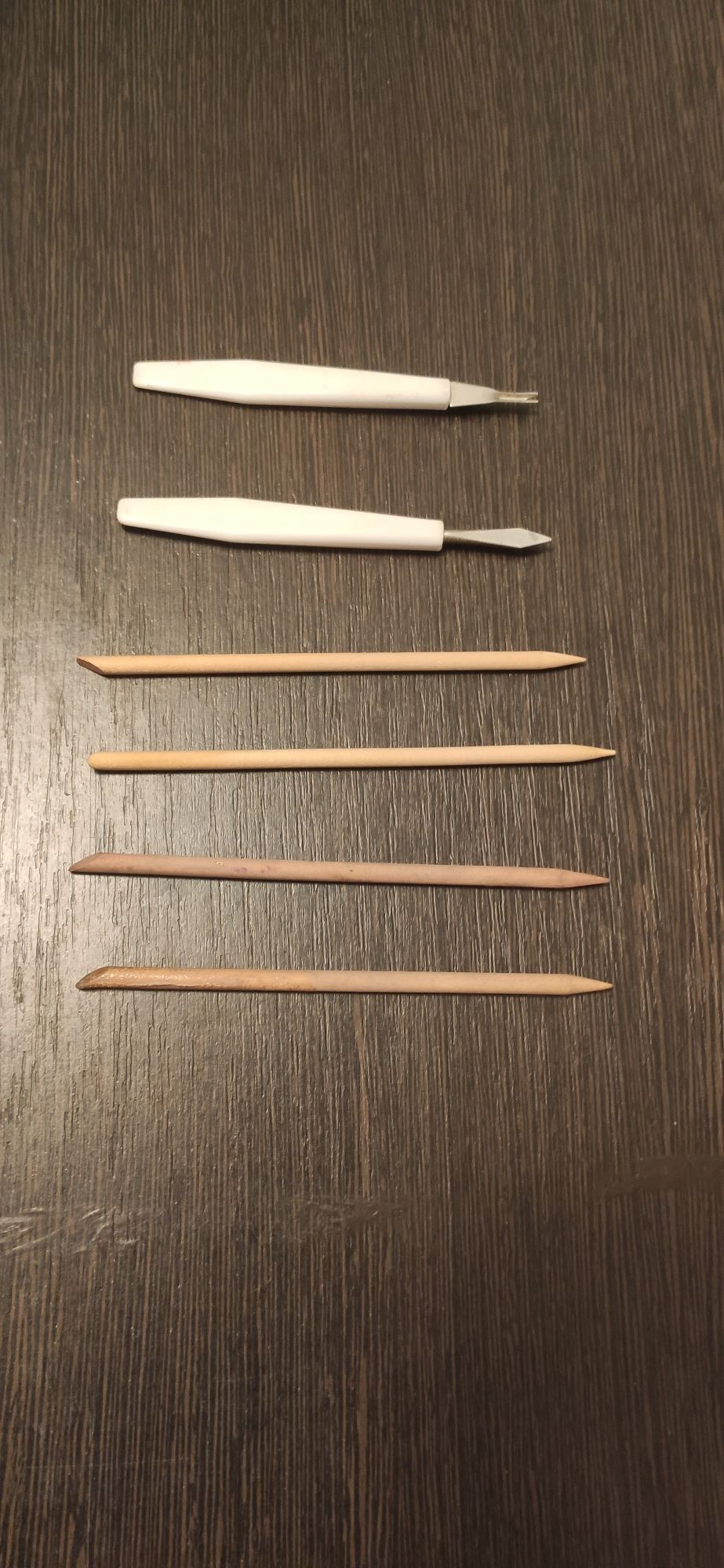 Маникюрные инструменты бамбуковые