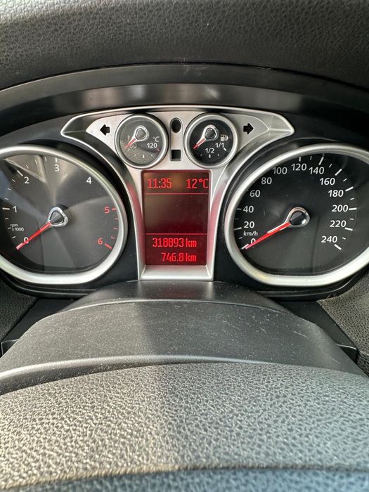 Vand ford focus 1.6