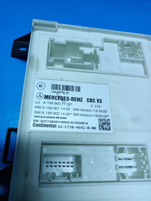 Modul calculator SAM Confort Mercedes clasa A,B,CLA,GLA