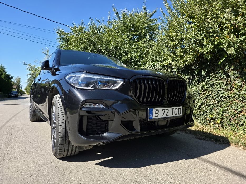 BMW X5. Primul proprietar. Stare impecabila.