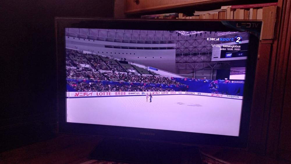 Televizor led samsung 4k 108cm,fullhd 101 si 81cm,impecabile !