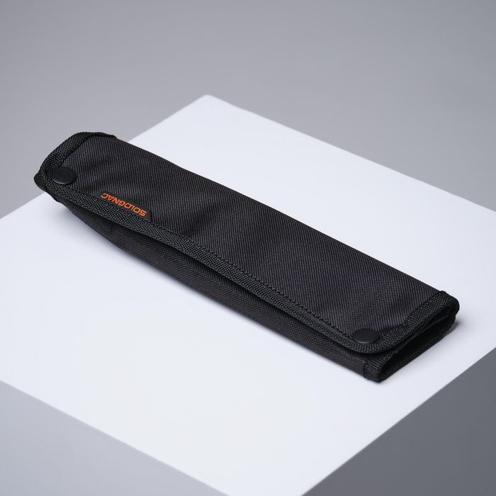 Set 3 cuțite compacte Portocaliu - No - produs resigilat Decathlon