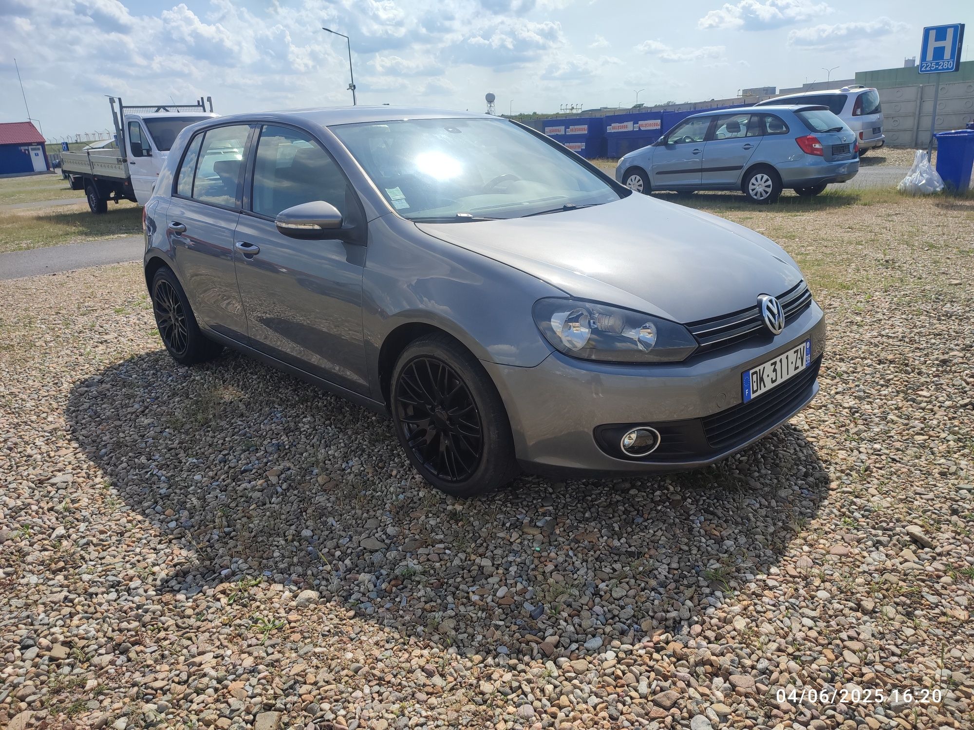 Golf 6 Automat an 2009 motor 2.0 Tdi 140 cai Euro 5
