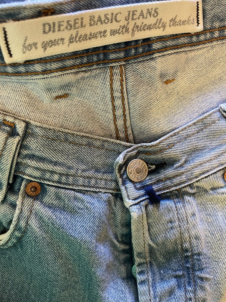 Blugi barbati retro Diesel marimea 32