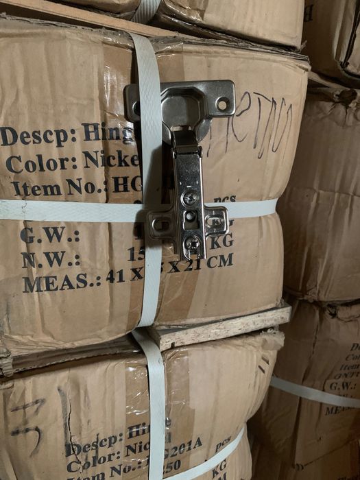 Петля мебельная прямая