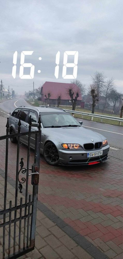 Vand bmw 320d facelift