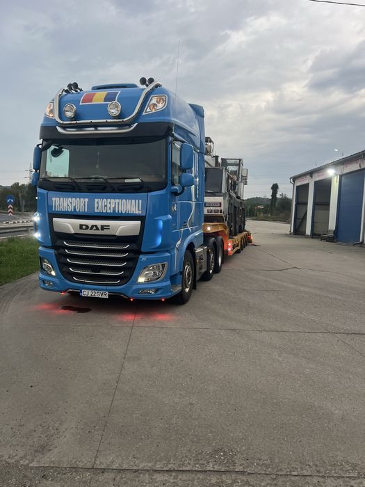 Transport utilaje si combine agricole