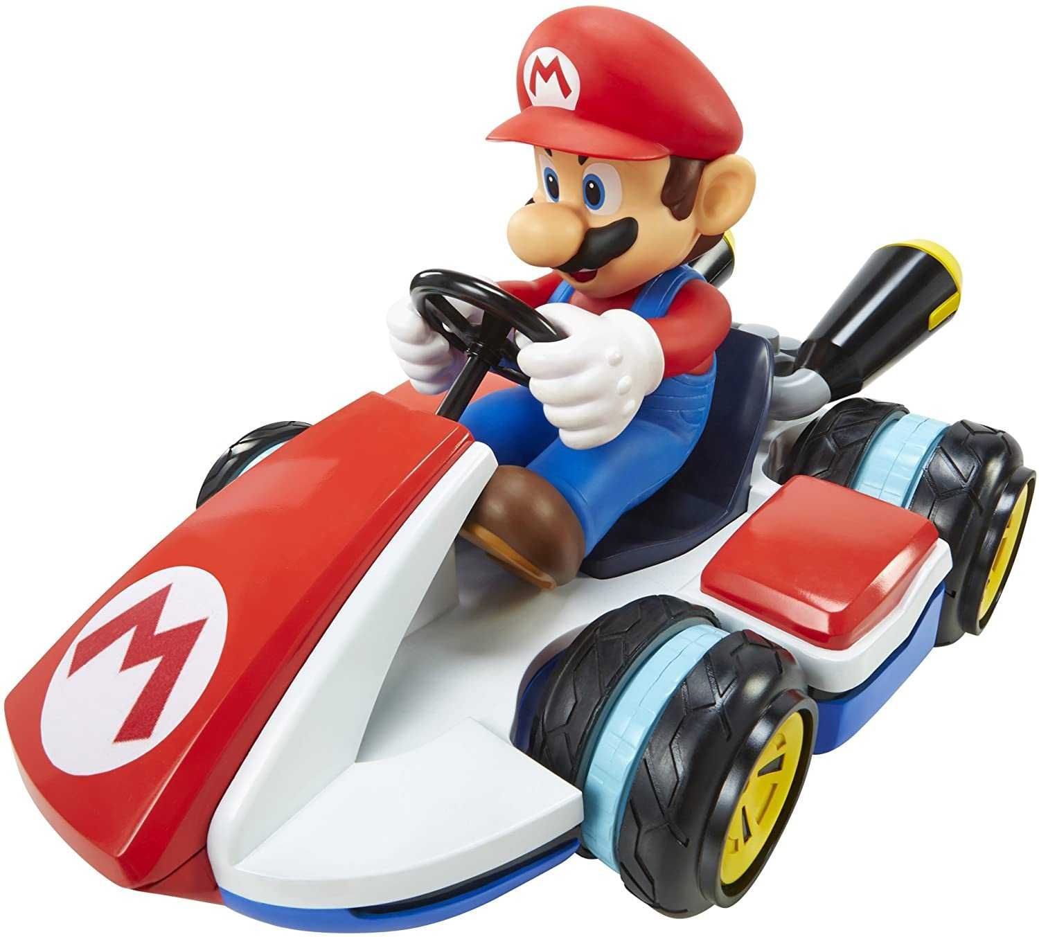 Кола с дистанционно Супер Марио Super Mario Kart Въртене 360 Оригинал