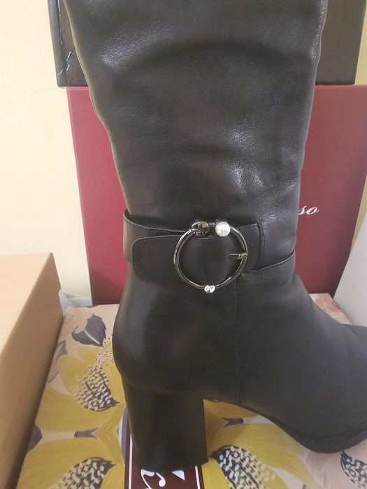 Сапоги демисезонные