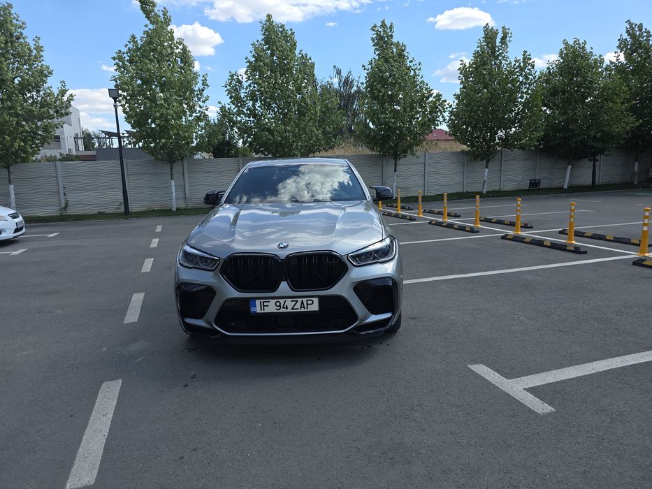 BMW X6 M Competition individual full variante