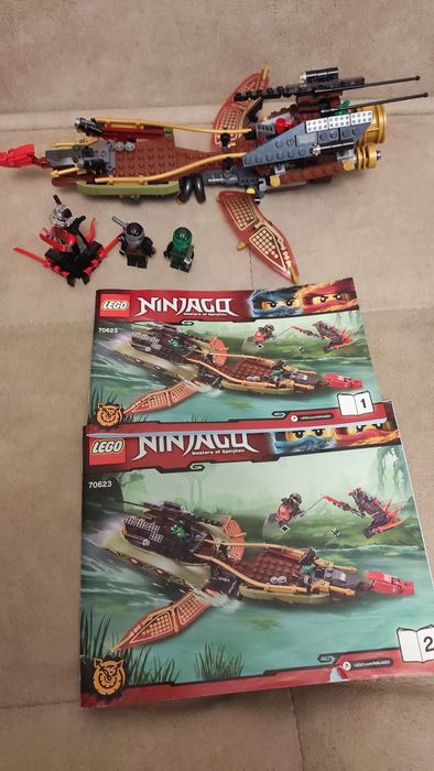 LEGO® NINJAGO™ Сянката на съдбата 70623