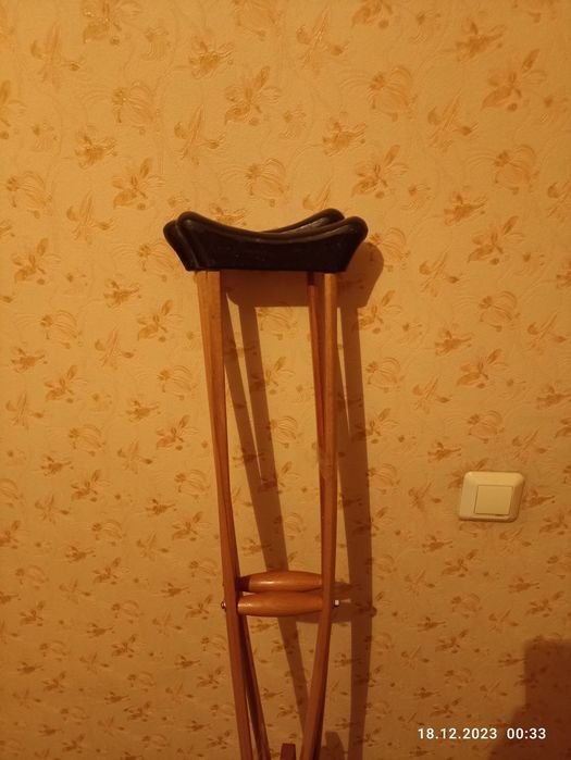 Продам костыли в хорошем состоянии