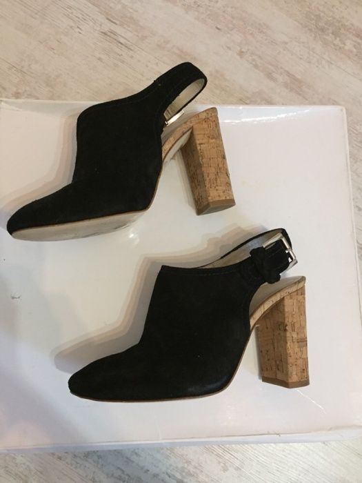Обувки Karen Milen,Естествен велур,Guess