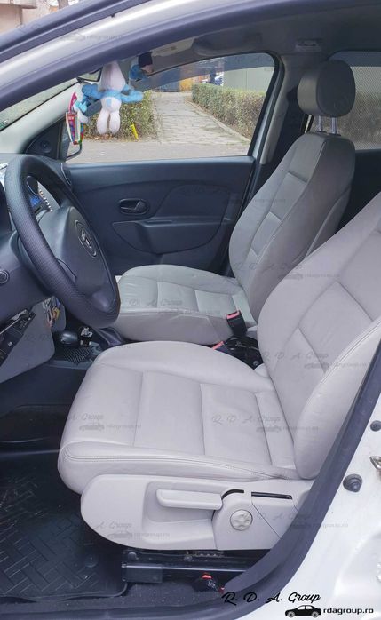 Sistem adaptare scaune de Audi A4 B6/7 pe Logan Duster Sandero