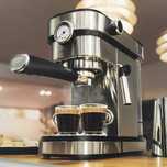 Кафемашина Cecotec Cafelizzia 790Pro, 1350W, 20Bar,разпенител за мляко