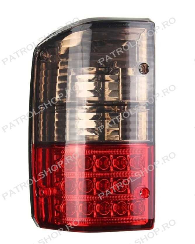 Set stop stopuri lampa lampi LED Nissan Patrol Y60 (pret set 2 buc)