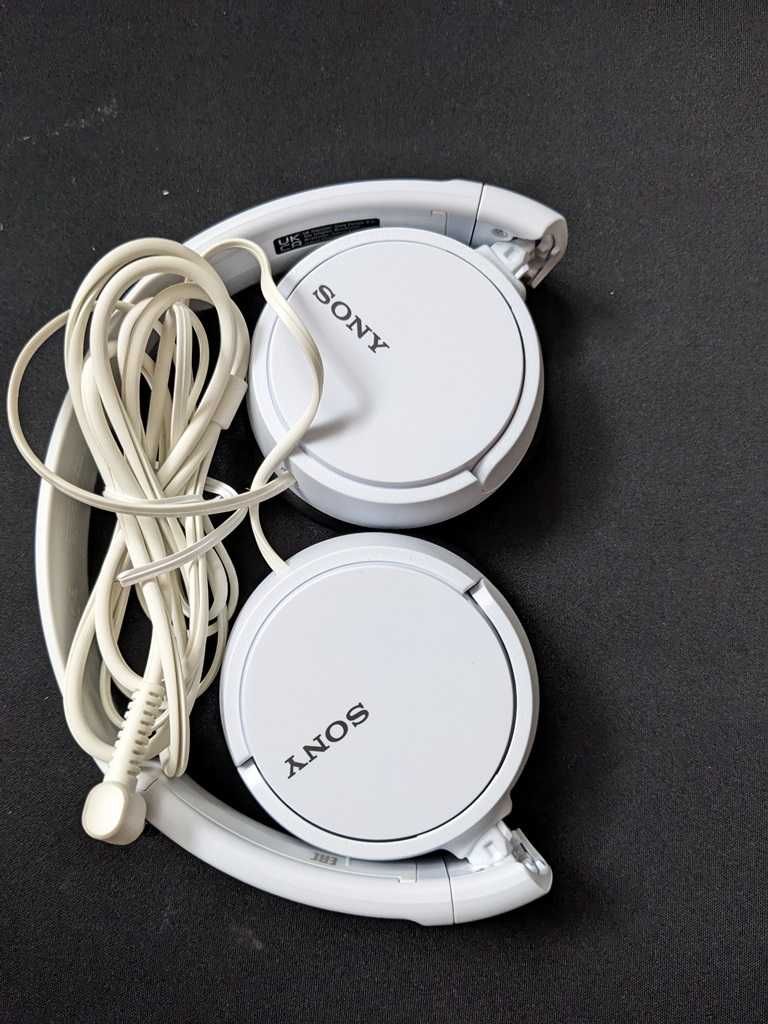 Casti Sony on ear MDR ZX110 headphones NOI negru sau alb