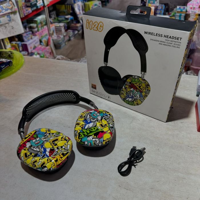Наушники беспроводные Bluetooth