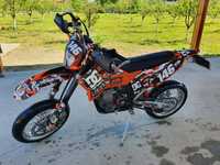 KTM 530 exc supermoto