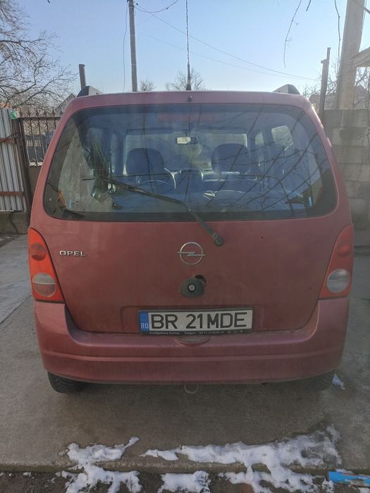 Vând auto pentru voucher rabla