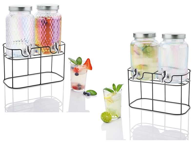 НОВИ! Комплект 2 броя диспенсър за напитки