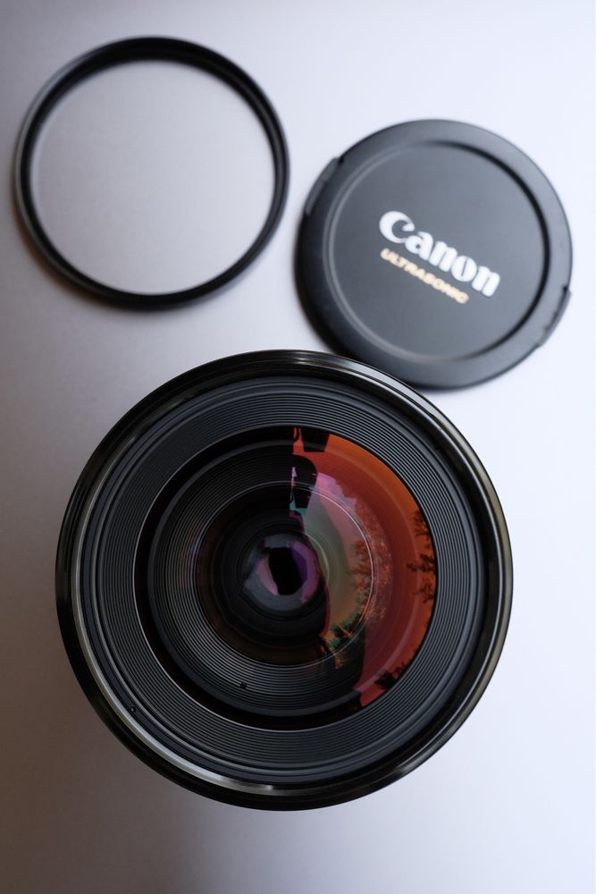 Canon TS-E 45mm f/2.8 Tilt-Shift Lens