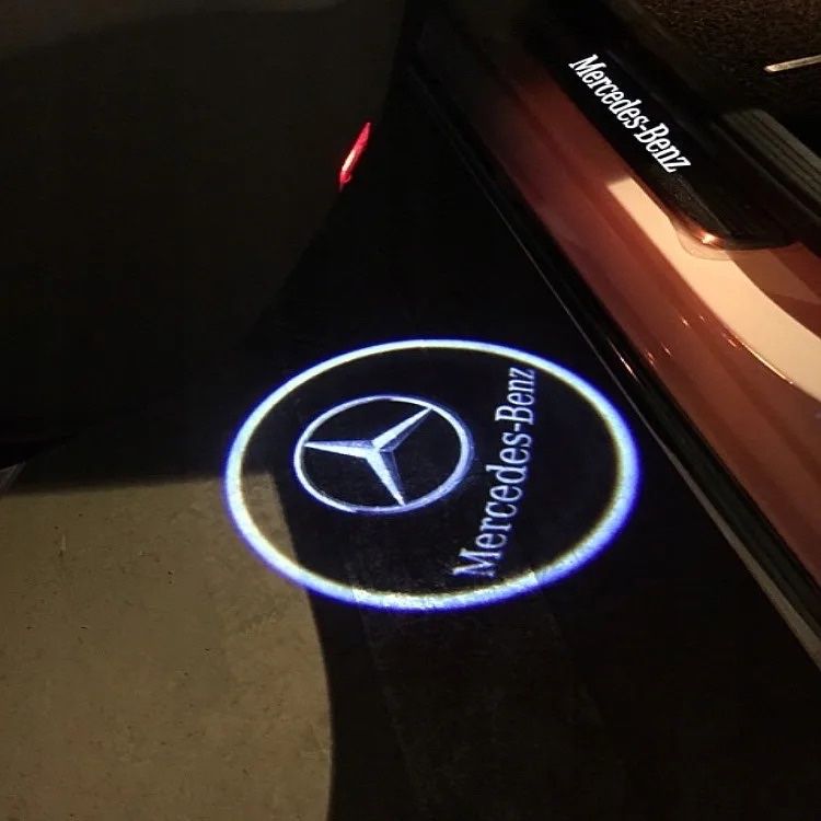 Беспроводная подсветка с авто логотипом