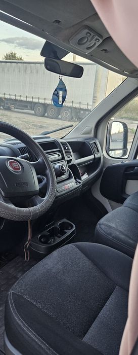 Fiat Ducato fab 2017 euro 6 înmatriculat