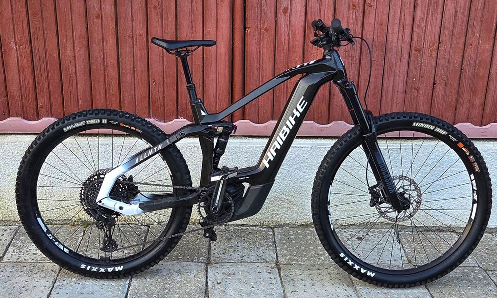 Bicicleta electricà, E-bike,Haibike, carbon
