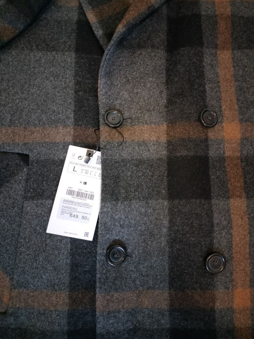 Palton original Zara mărimea L