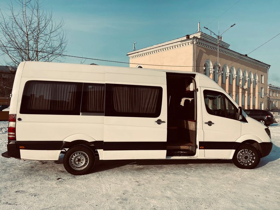 Аренда микроавтобуса на 20 мест