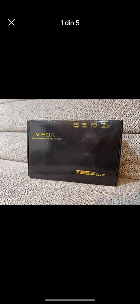 TV Box Android T95Z Android 4k 6k