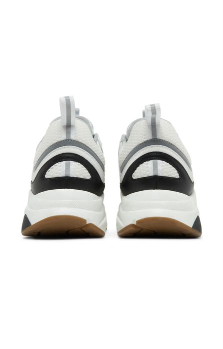 Dior b22 Black and White Silver Trainer