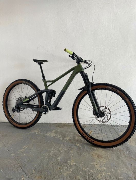 Cube Stereo 150 C:62 Race 29 Olive Gray 2025