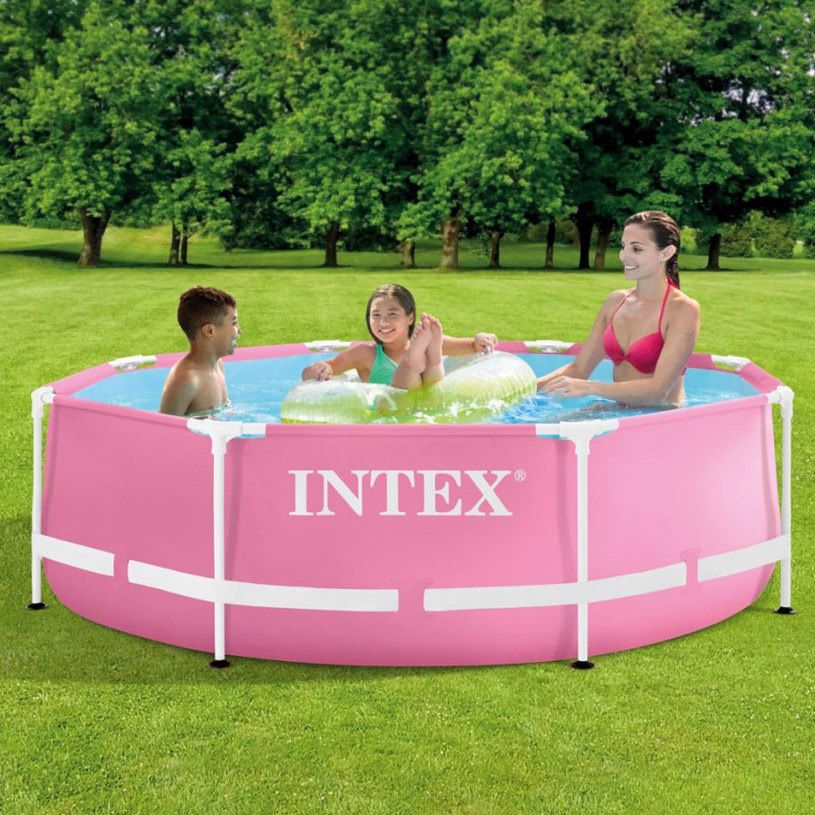 НОВ сглобяем басейн Intex