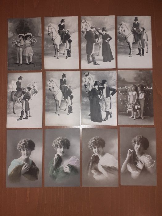 Продава стари ретро картички