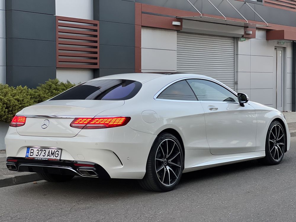 Mercedes-Benz S 560 4M Coupe AMG 2019