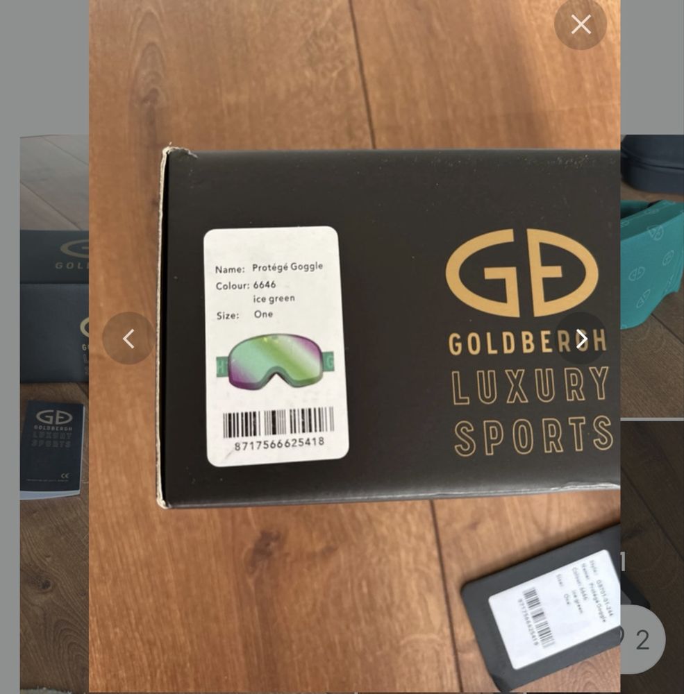GOLDBERGH — модел PROTEGE GOGGLE .Ски очила,ски маска