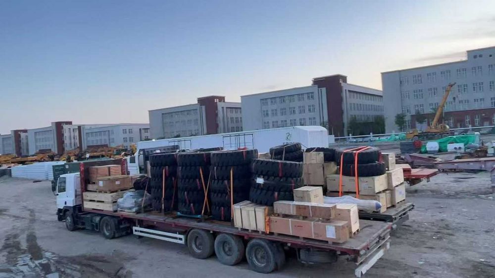 Доставка грузов из Китая в Узбекистан (B2B) Авто-доставка