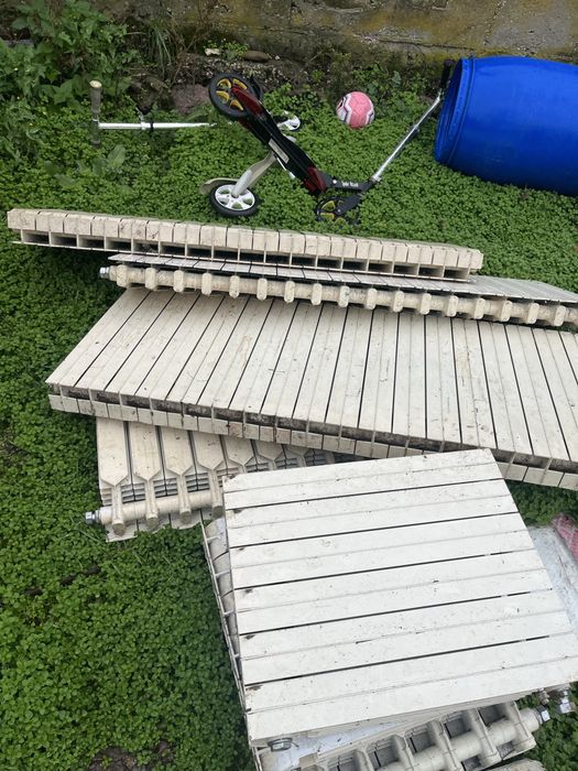 Алуминеви радиатори за парно 15 лв за ребро