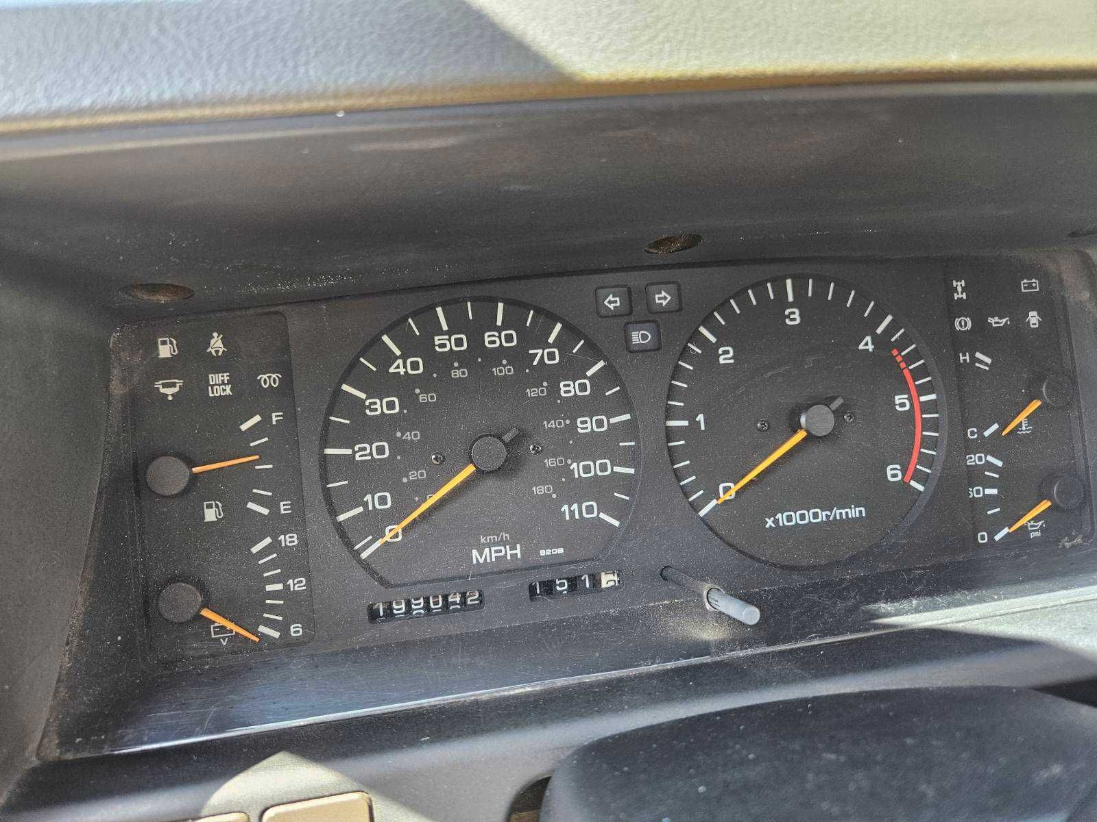 NISSAN PATROL Y60 4.2 Diesel