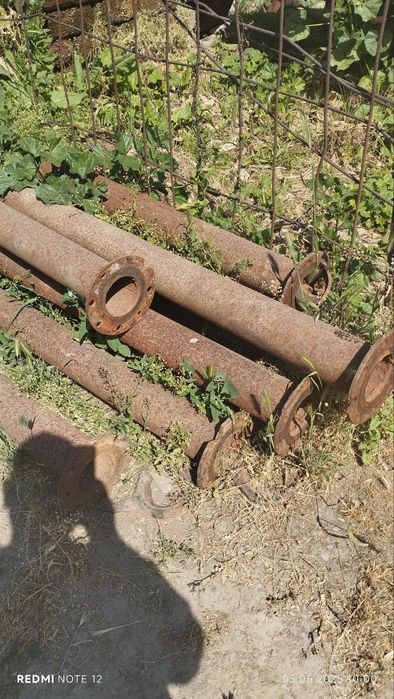 Truba 70metr sotiladi