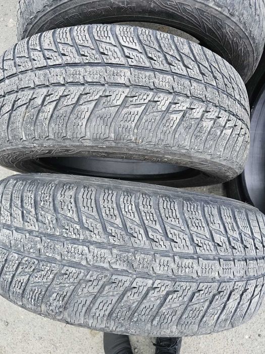 Anvelope de iarna 235 60 R18, M+S, Set de 4, NOKIAN, second hand
