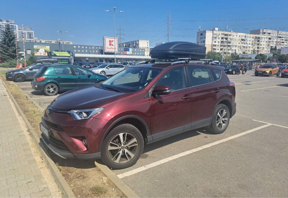 Toyota RAV4 2.0L чист бензин