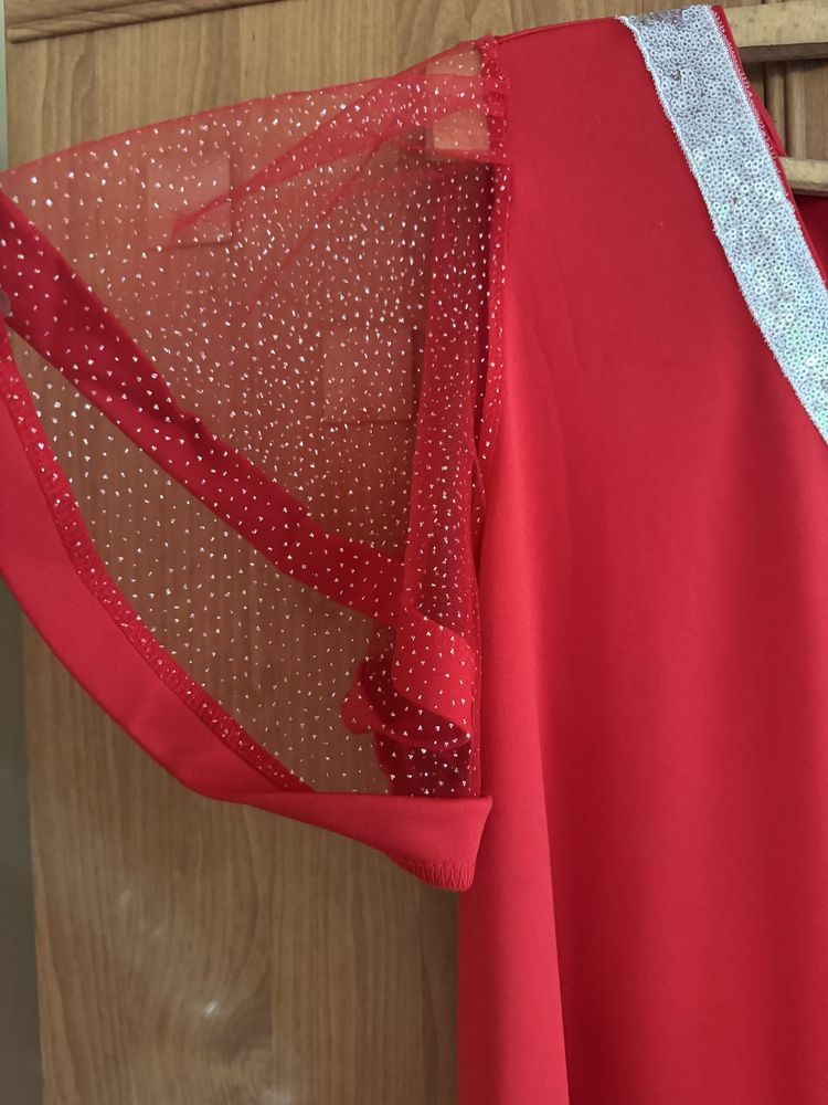 Rochie elegantă rosie