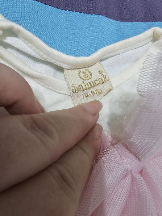 Костюм для девочки 3-6-9 мес