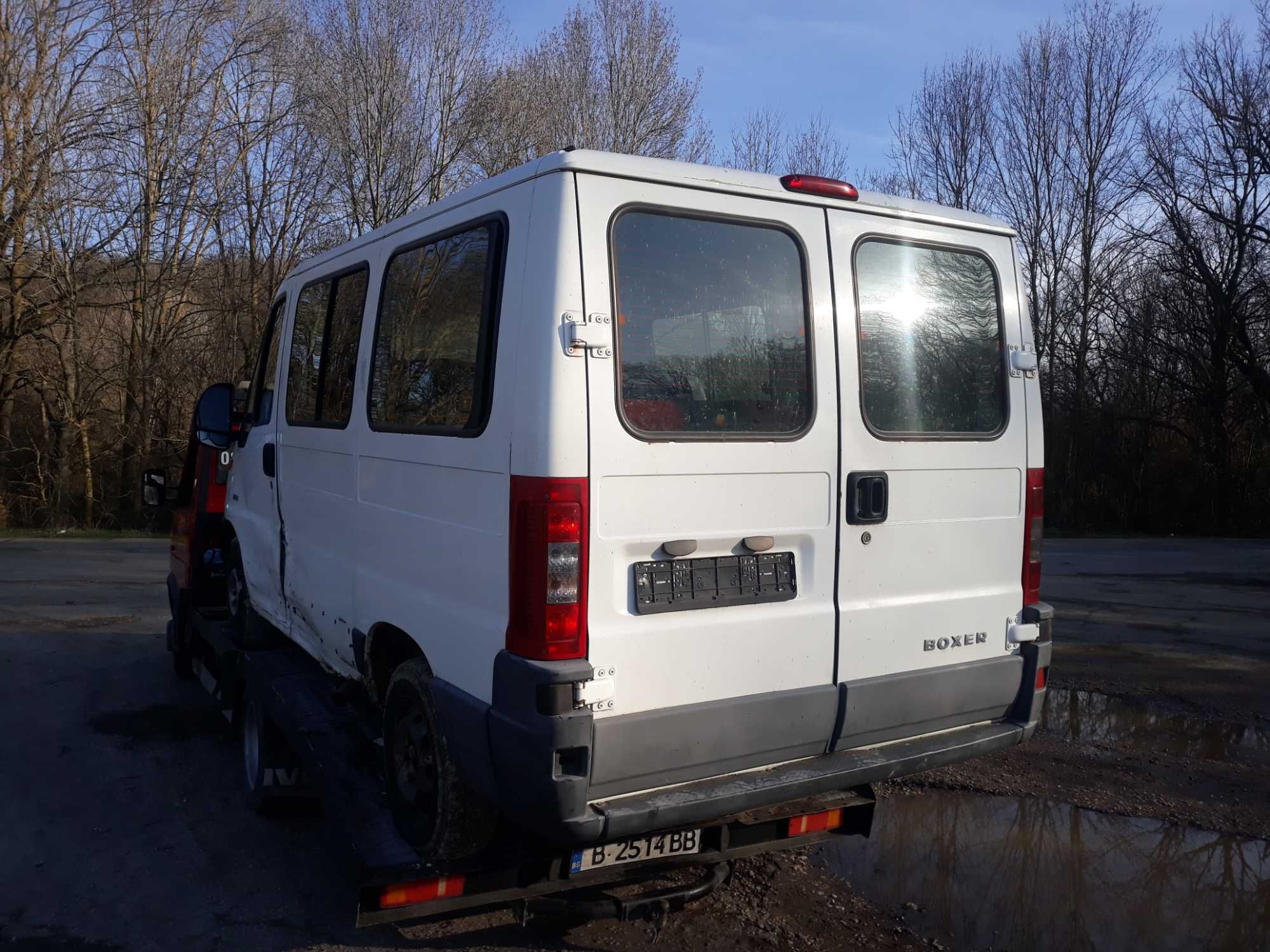 Пежо Боксер Peugeot Boxer 2.8 hdi на части