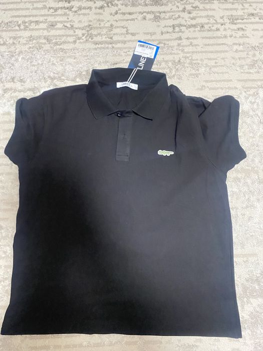 Новая polo line, размер L, черного цвета.